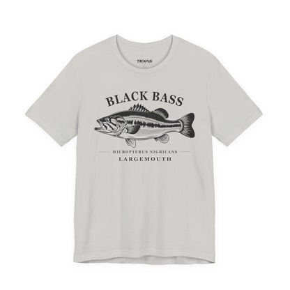 Black Bass — Unisex Cotton Tee