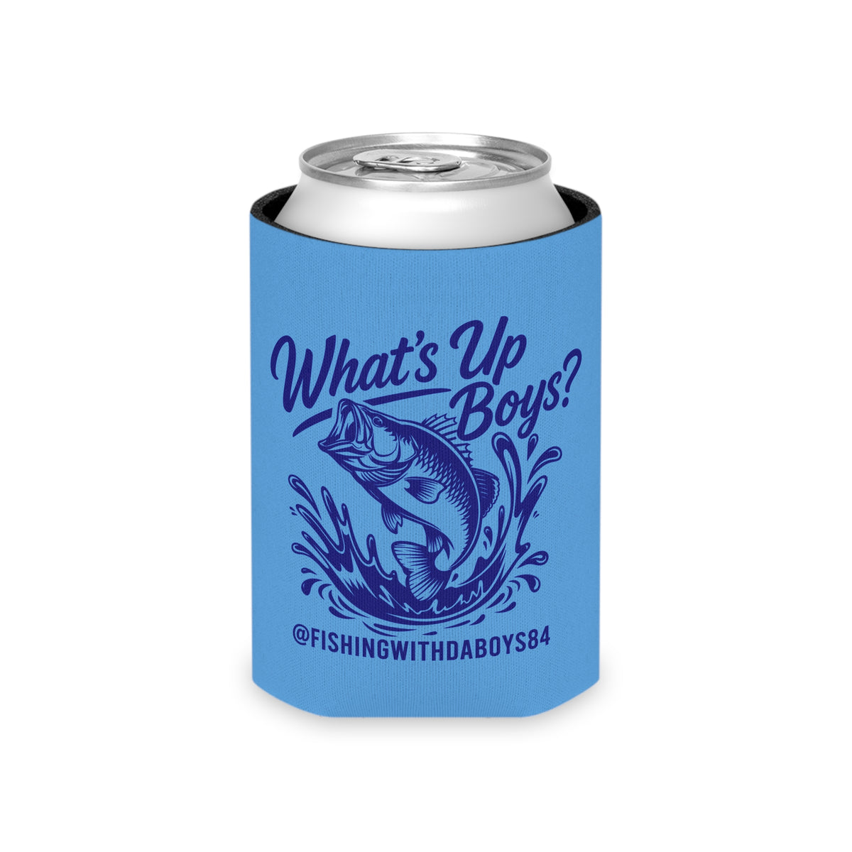 What’s Up Boy's Largemouth Bass — Drink Sleeve