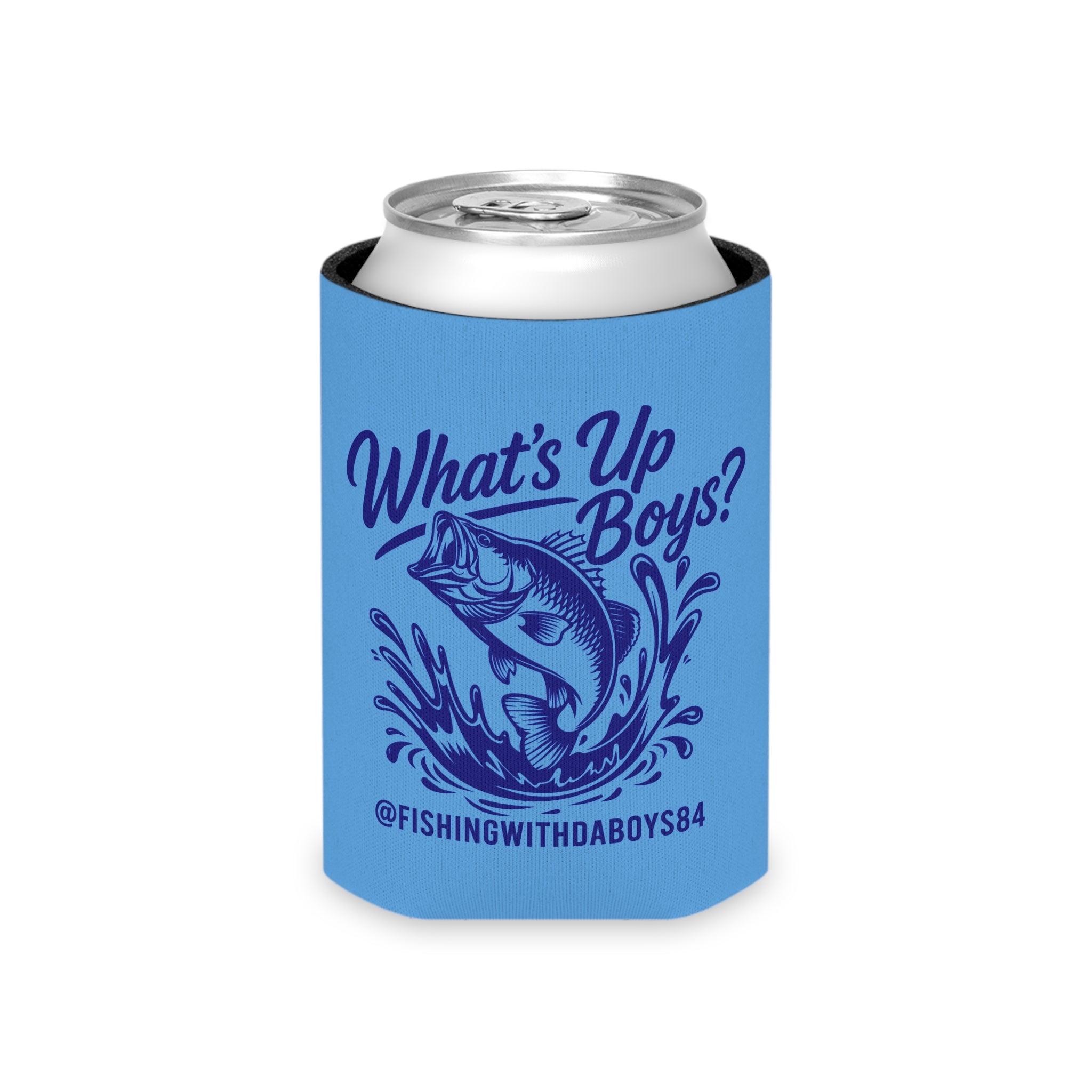 What’s Up Boy's Largemouth Bass — Drink Sleeve