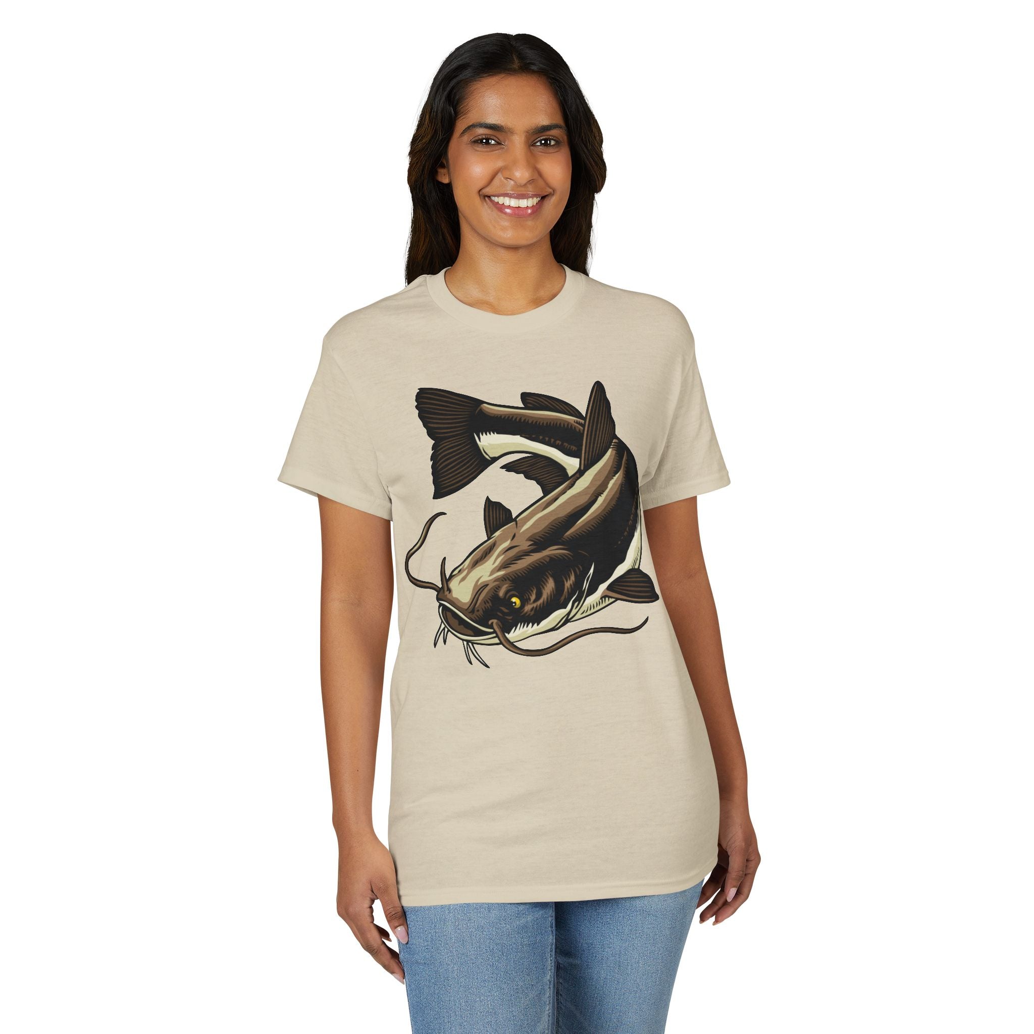 Mean Ol’ Catfish — Unisex DryBlend® T-Shirt