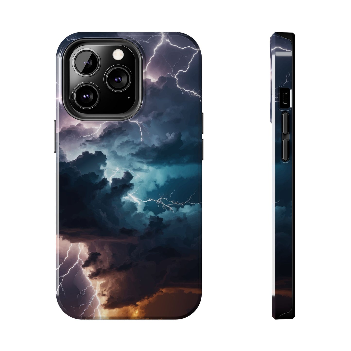 Lightning — Tough Phone Case