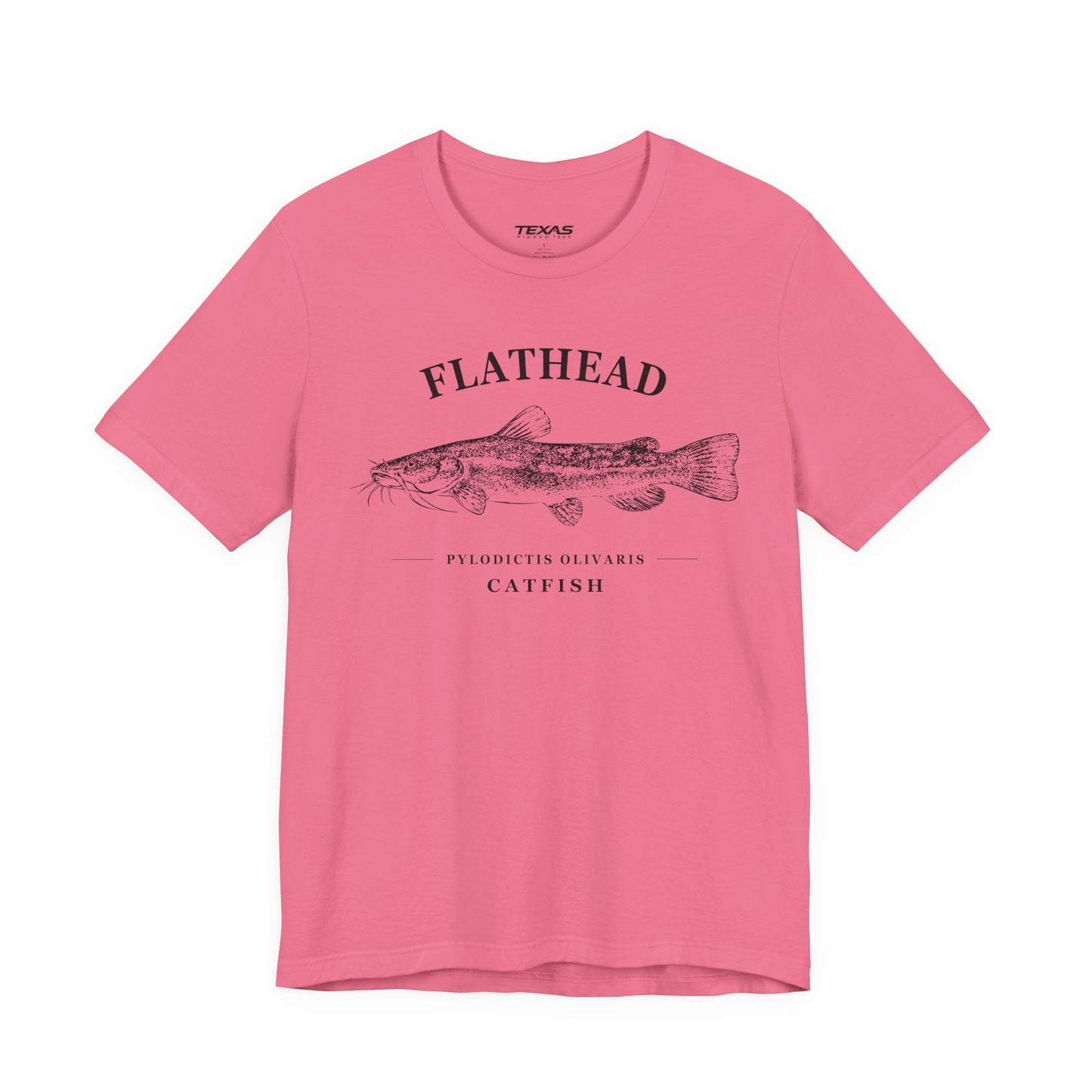Flathead Catfish — Unisex Cotton Tee