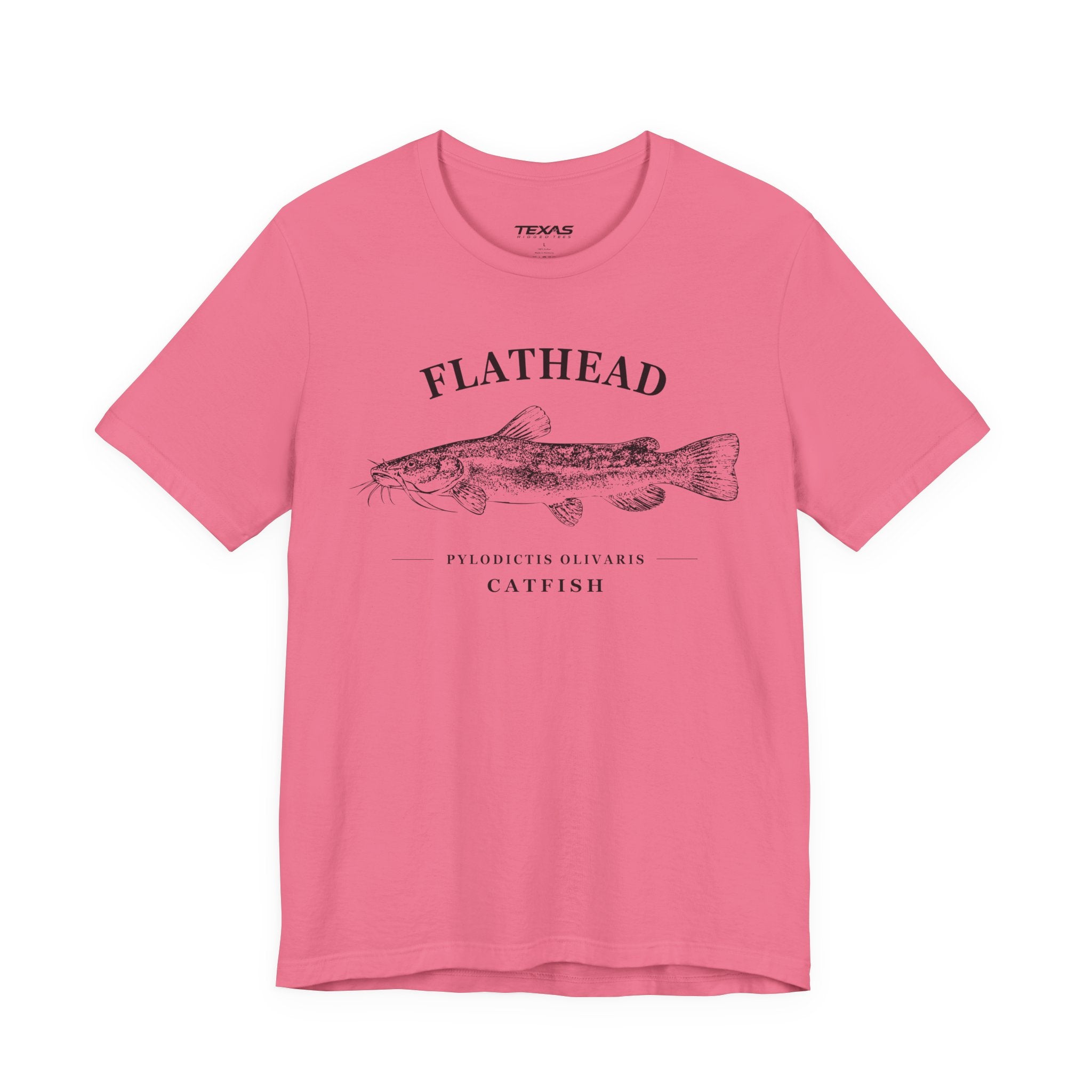 Flathead Catfish — Unisex Cotton Tee