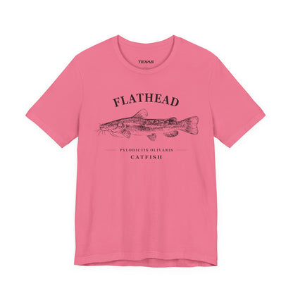 Flathead Catfish — Unisex Cotton Tee