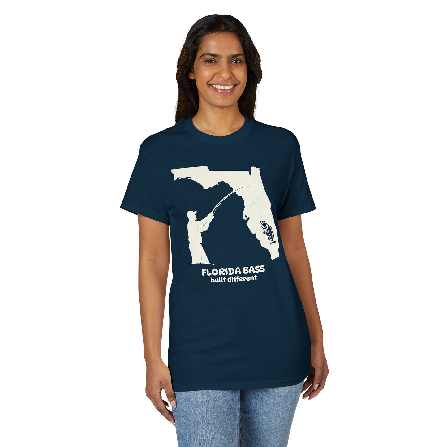 Florida Bass — Unisex DryBlend® T-Shirt
