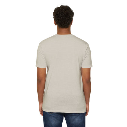 Lake Arlington — Unisex Cotton-Poly Blend T-Shirt