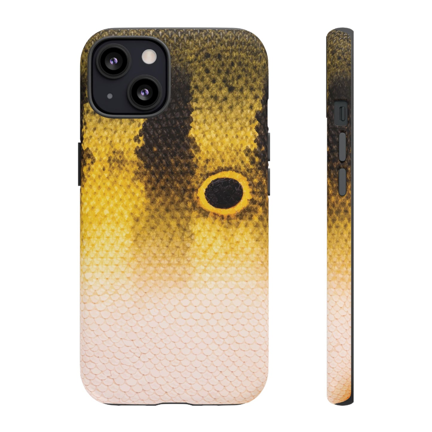 Peacock Bass — Tough Phone Case (iPhone)