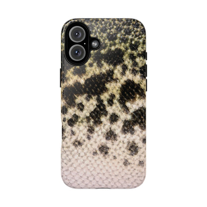 Black Crappie — Tough Phone Case (iPhone)
