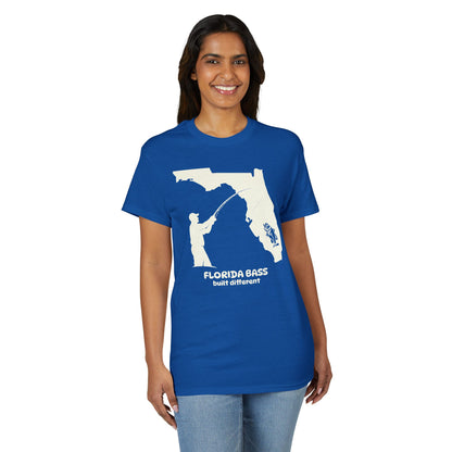 Florida Bass — Unisex DryBlend® T-Shirt