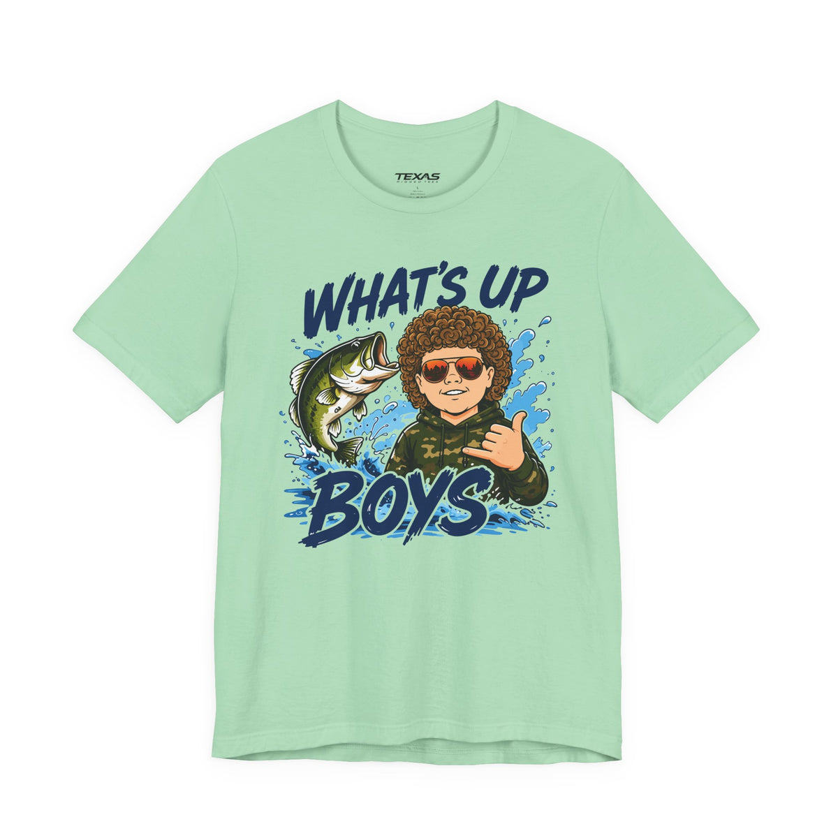 What’s Up Boys? Hang Loose — Unisex Cotton Tee