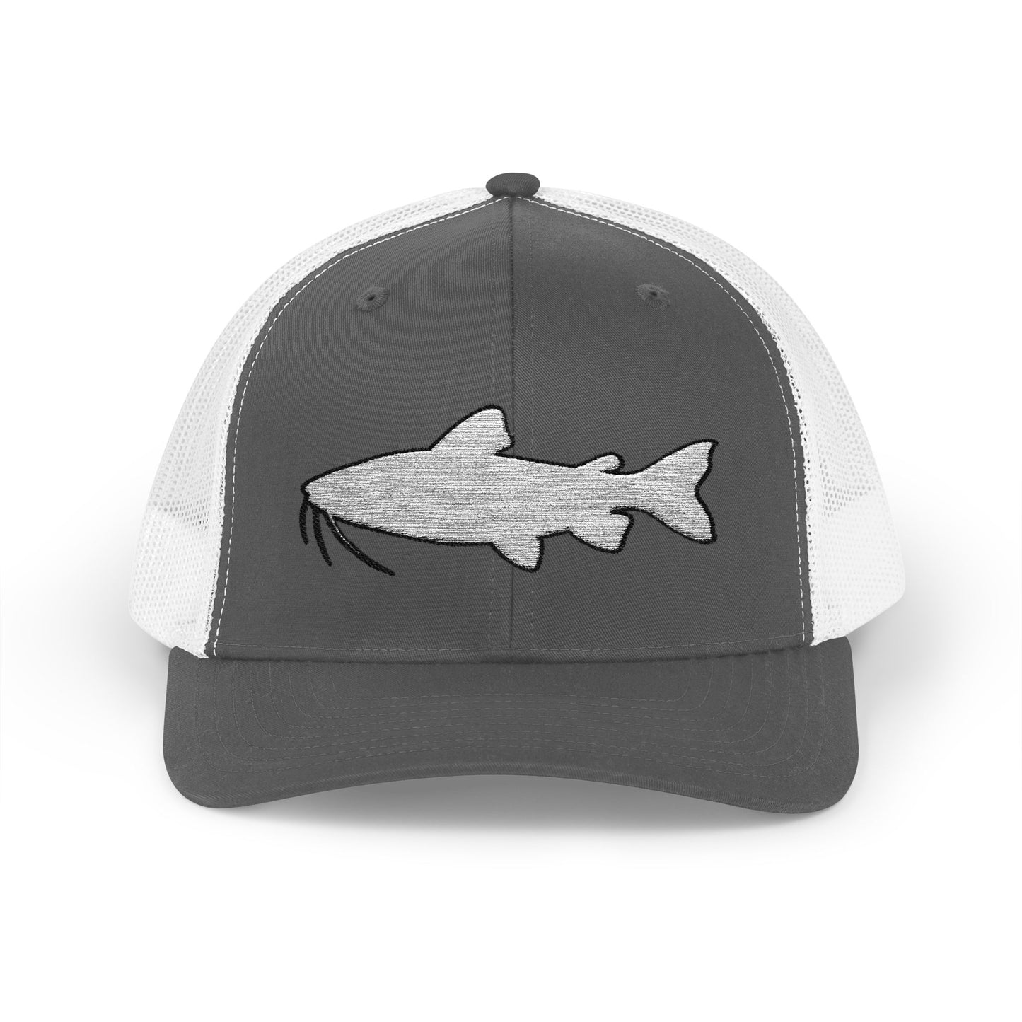Catfish Silhouette — Embroidered Baseball Cap
