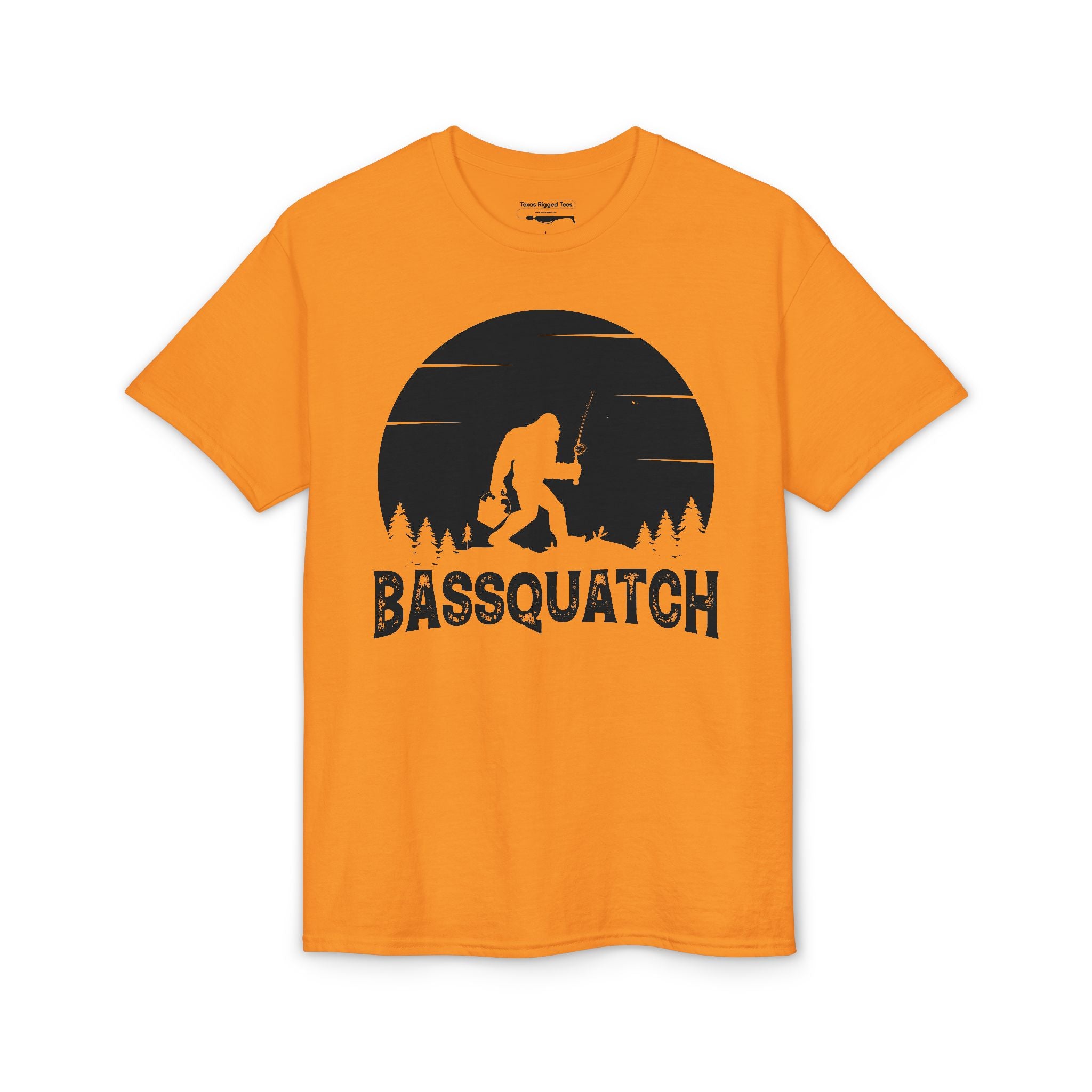 Bassquatch — Unisex DryBlend® T-Shirt