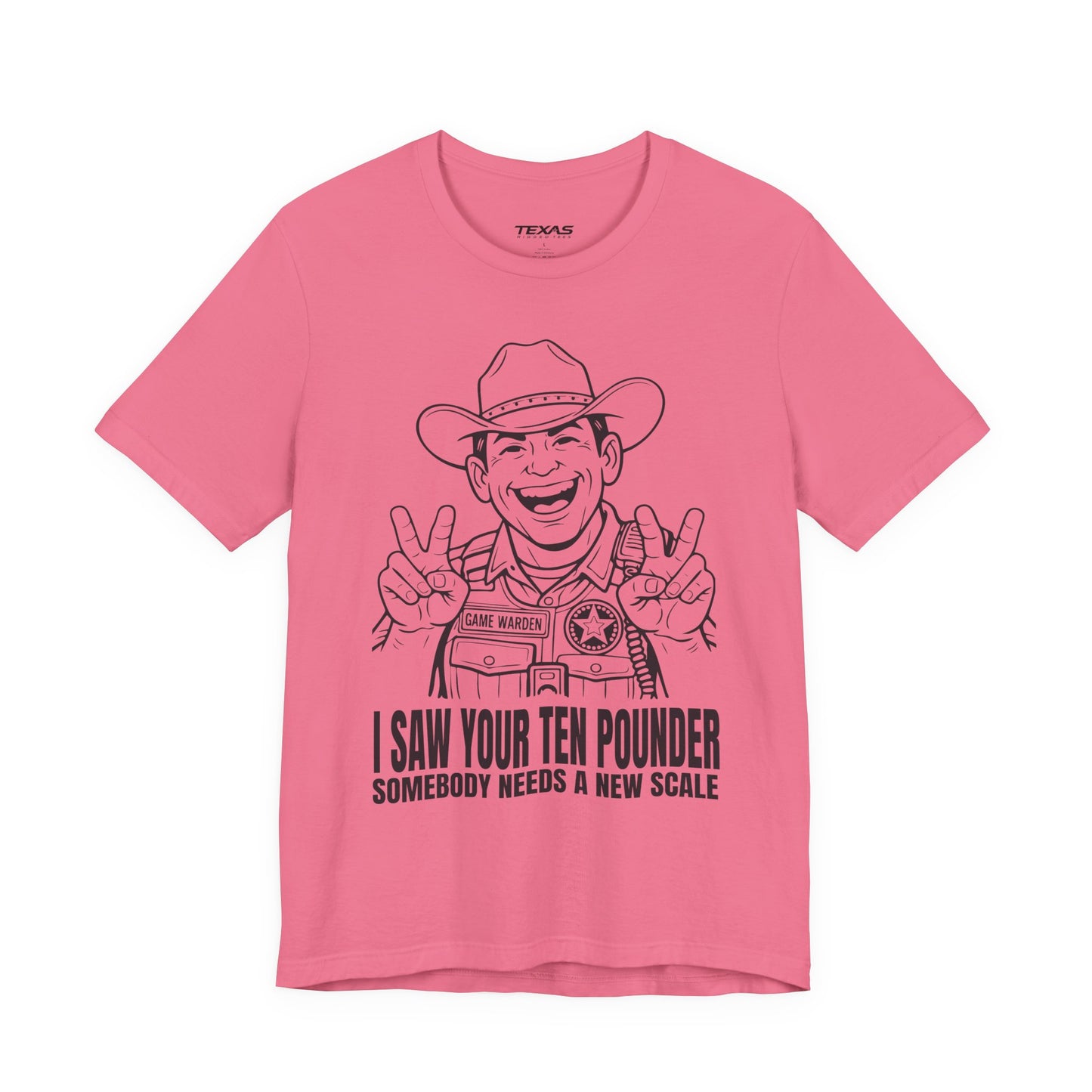 I Saw Your Ten Pounder — Unisex Cotton Tee