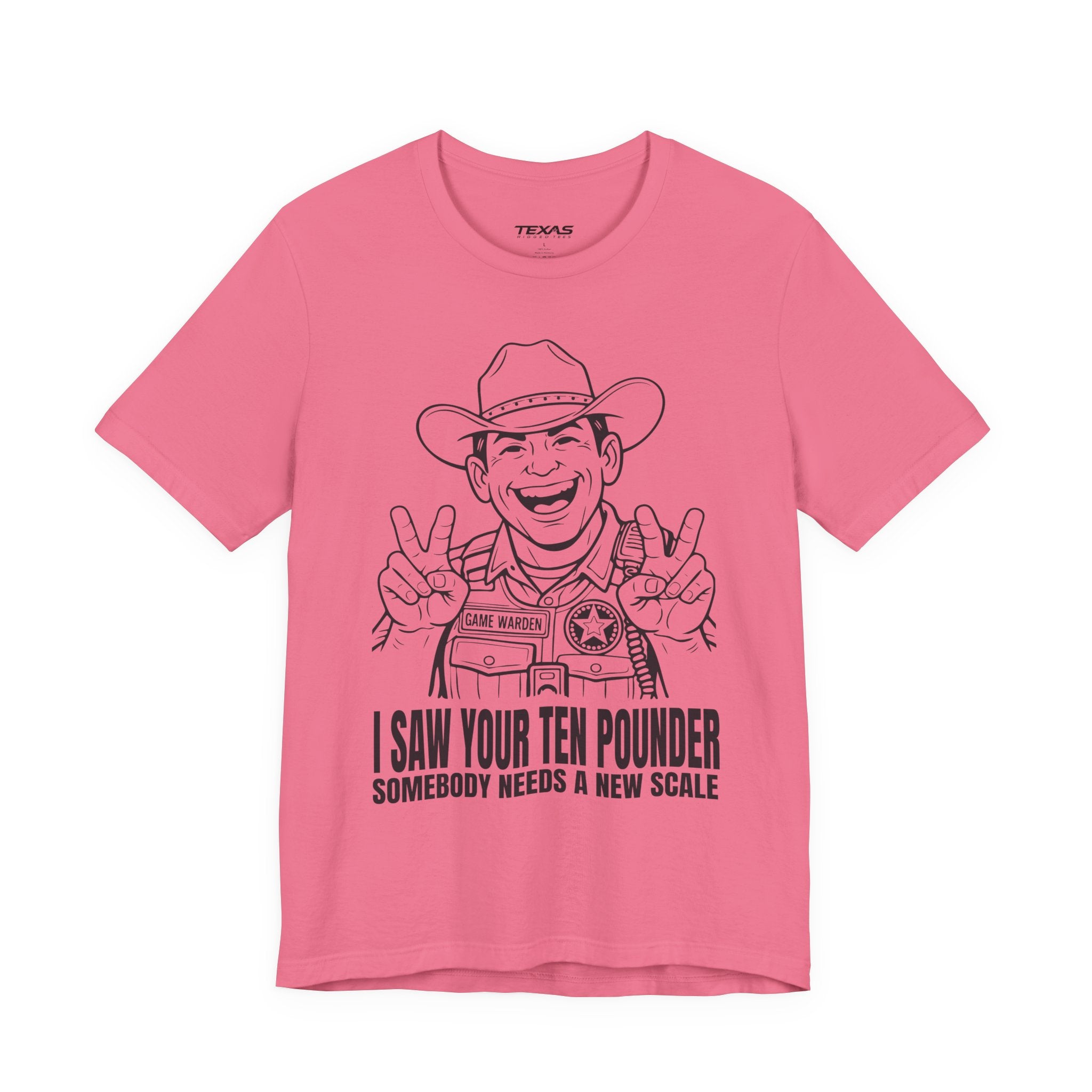 I Saw Your Ten Pounder — Unisex Cotton Tee