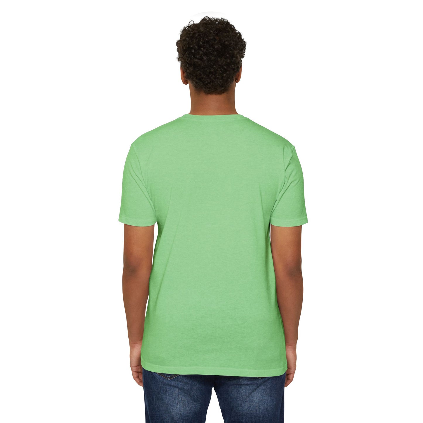Lake Arlington — Unisex Cotton-Poly Blend T-Shirt