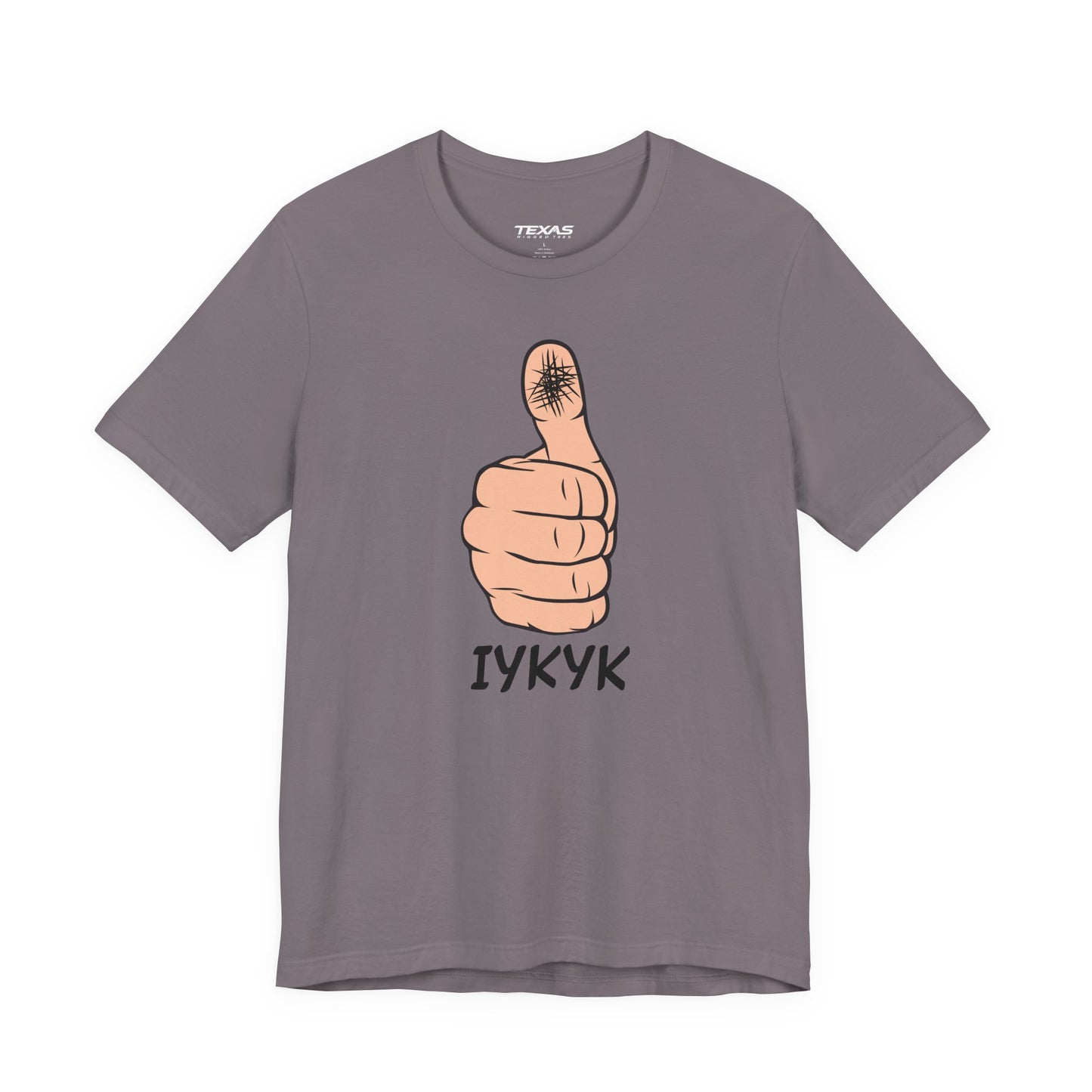 IYKYK — Unisex Cotton Tee
