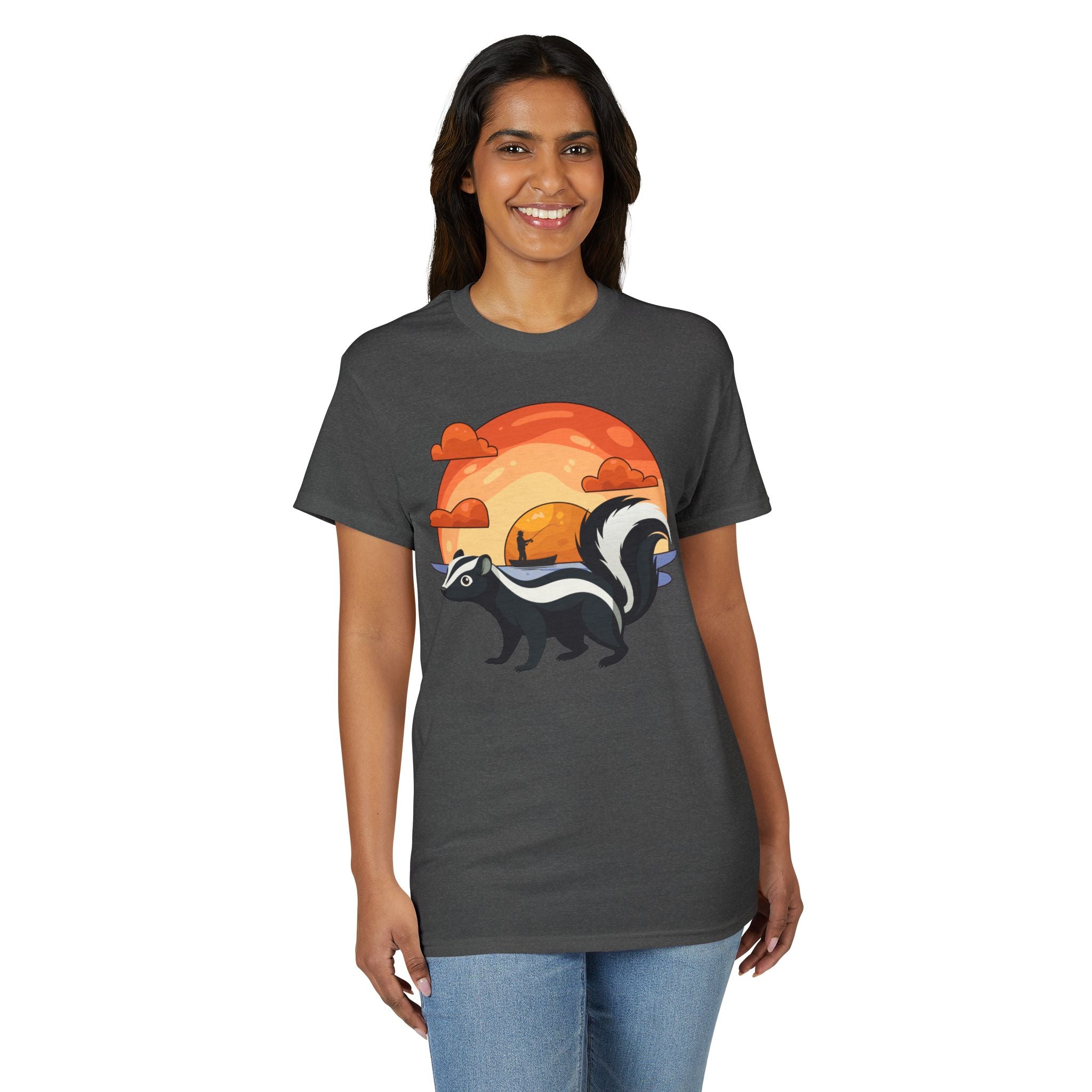 Skunkset (Boat Edition) — Unisex DryBlend® T-Shirt