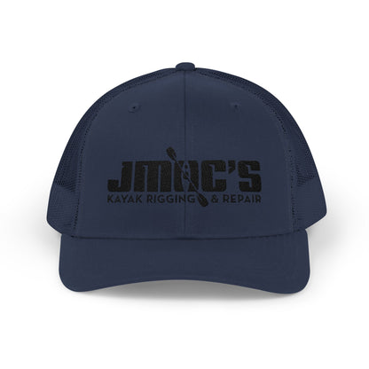 JMOC's Kayak Rigging & Repair (Dark Logo) — Embroidered Baseball Cap