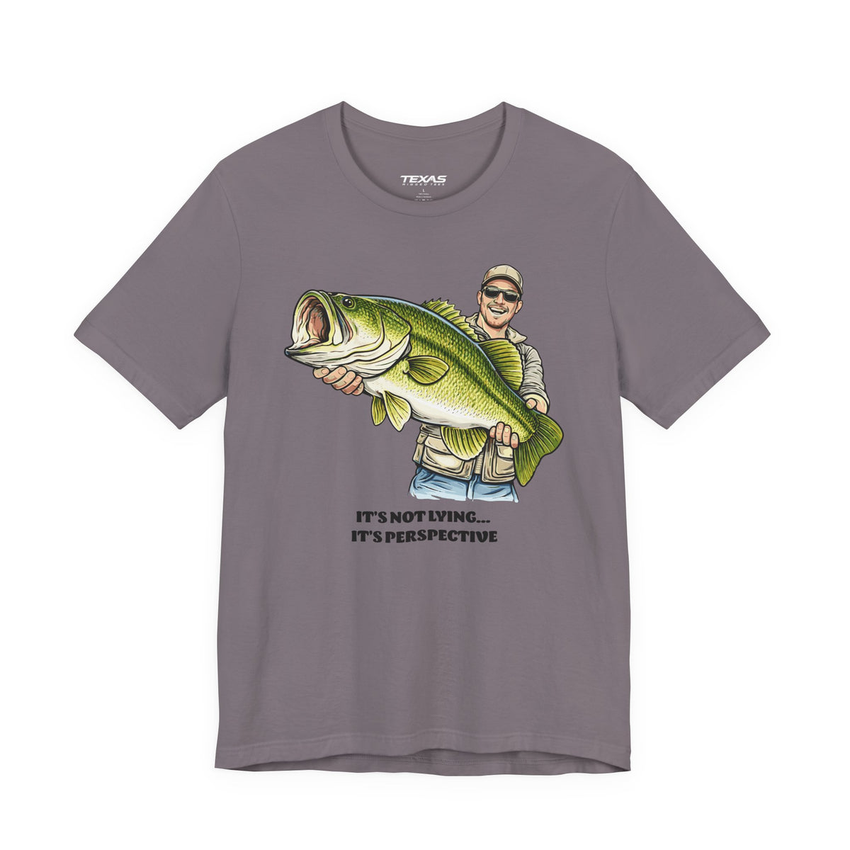 Forced Perspective — Unisex Cotton Tee