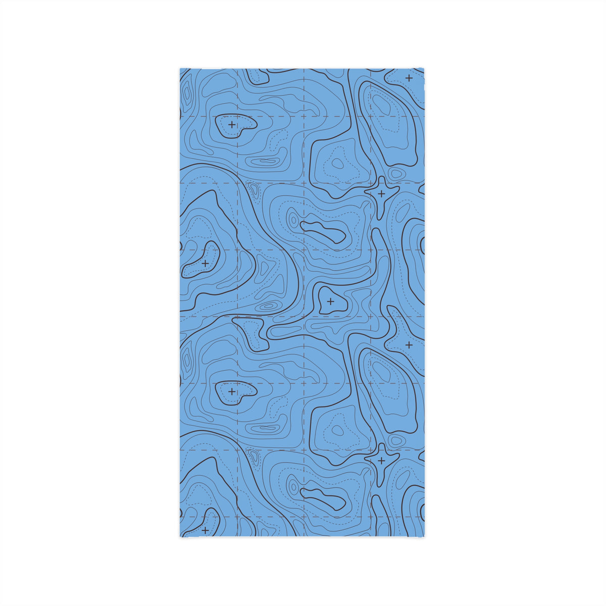 Contour Lines — Unisex Neck Gaiter (SPF 50+)