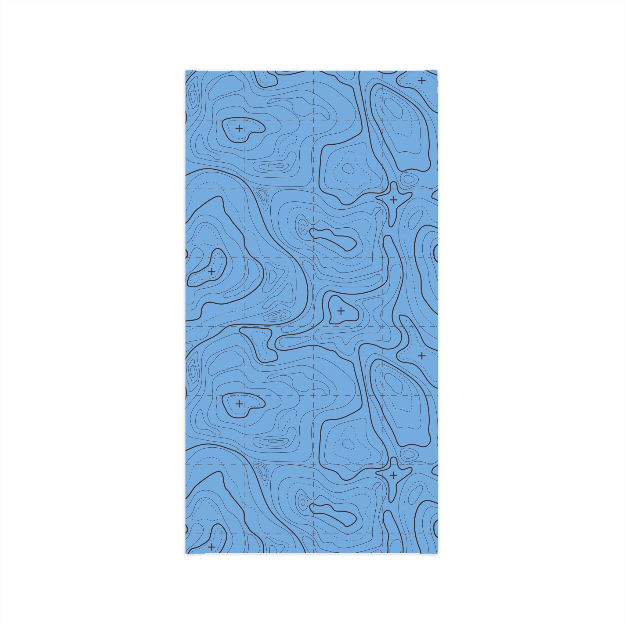 Contour Lines — Unisex Neck Gaiter (SPF 50+)