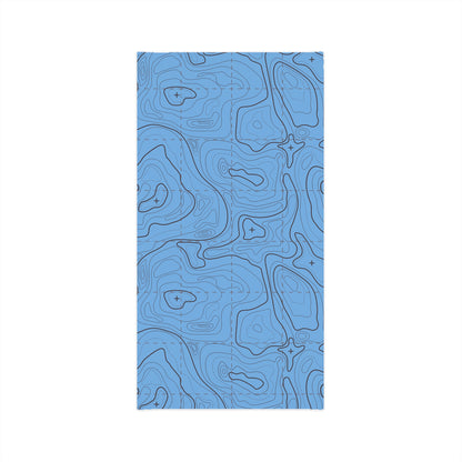 Contour Lines — Unisex Neck Gaiter (SPF 50+)