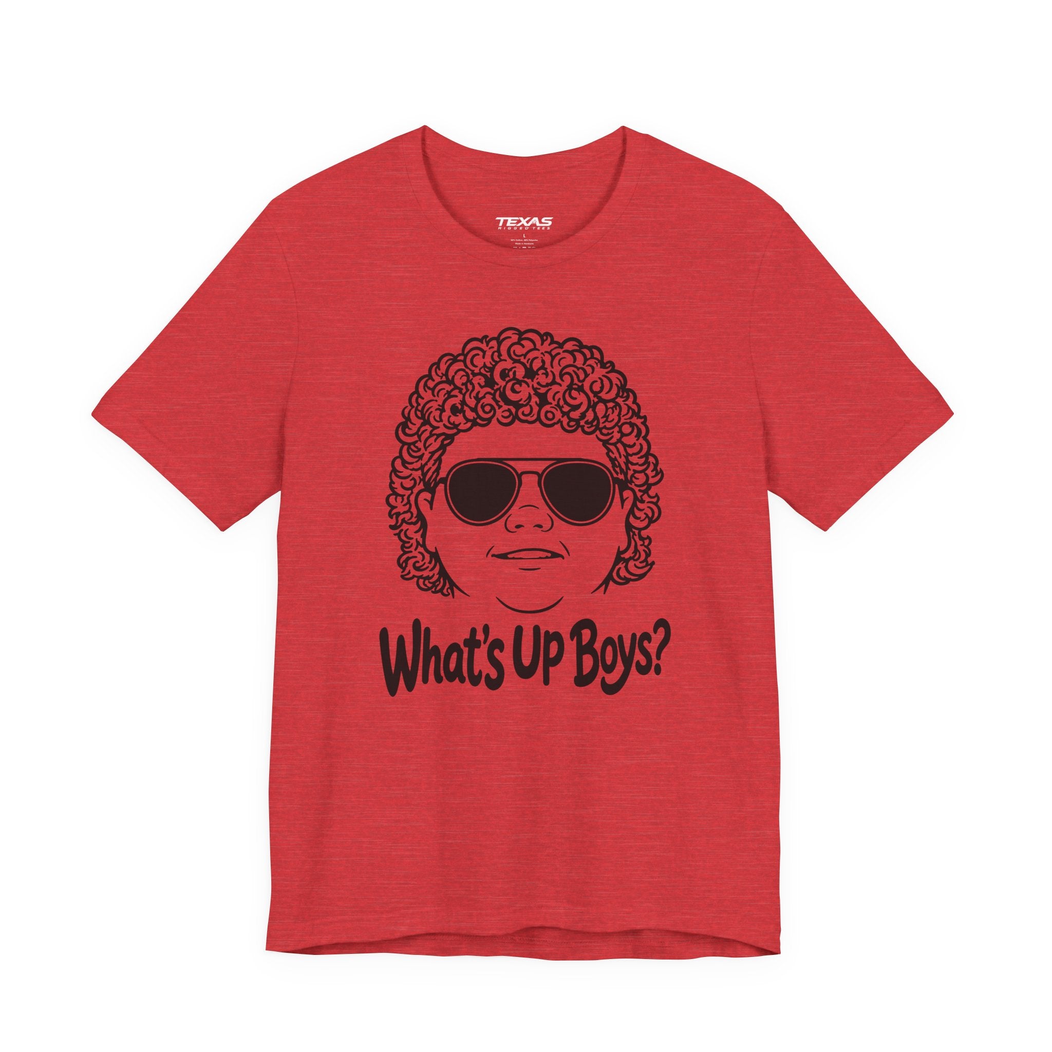 What’s Up Boys? — Unisex Cotton Tee