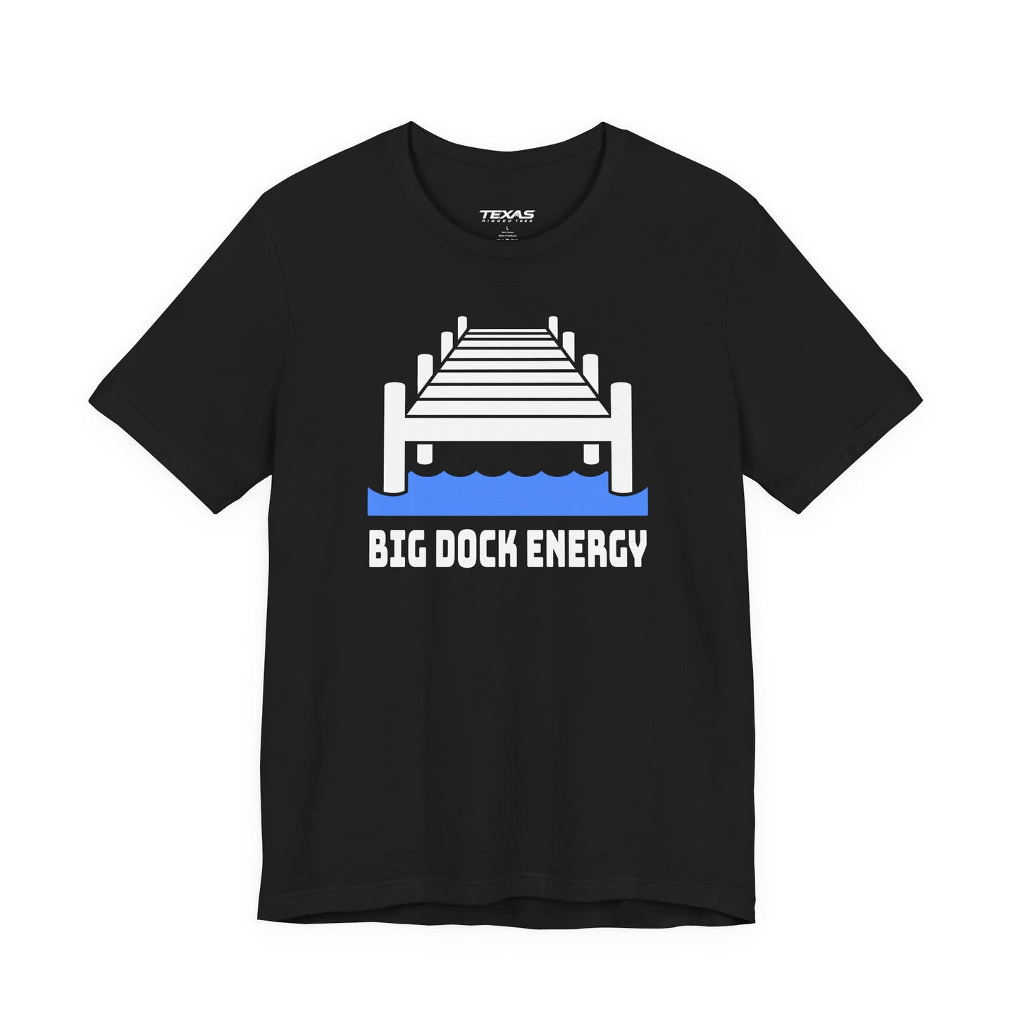 Big Dock Energy — Unisex Cotton Tee