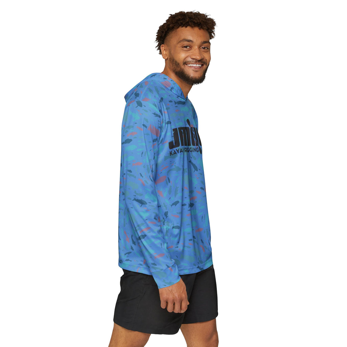 JR Mocaby Jersey Colorful Swimming Fish