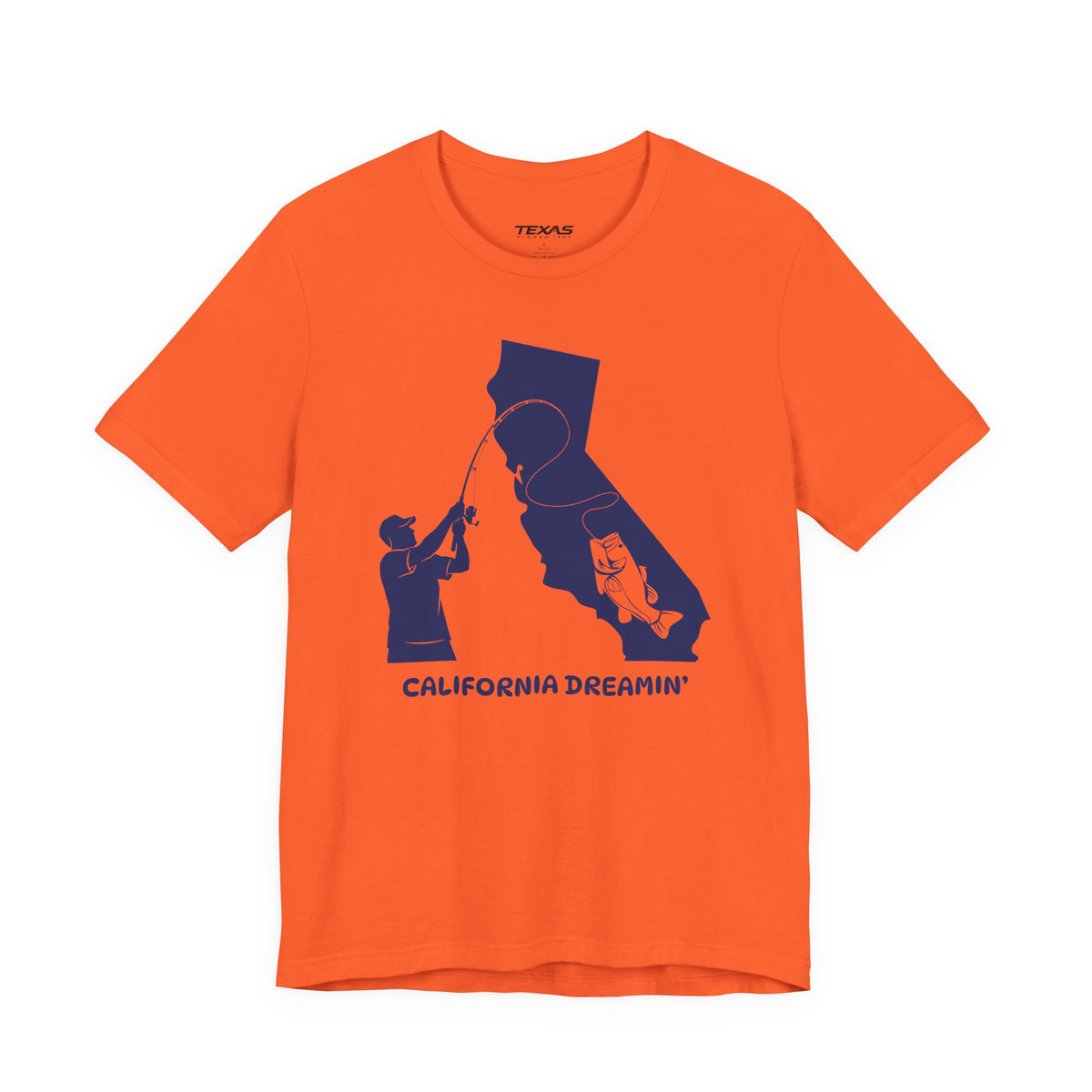 California Dreamin’ — Unisex Cotton Tee