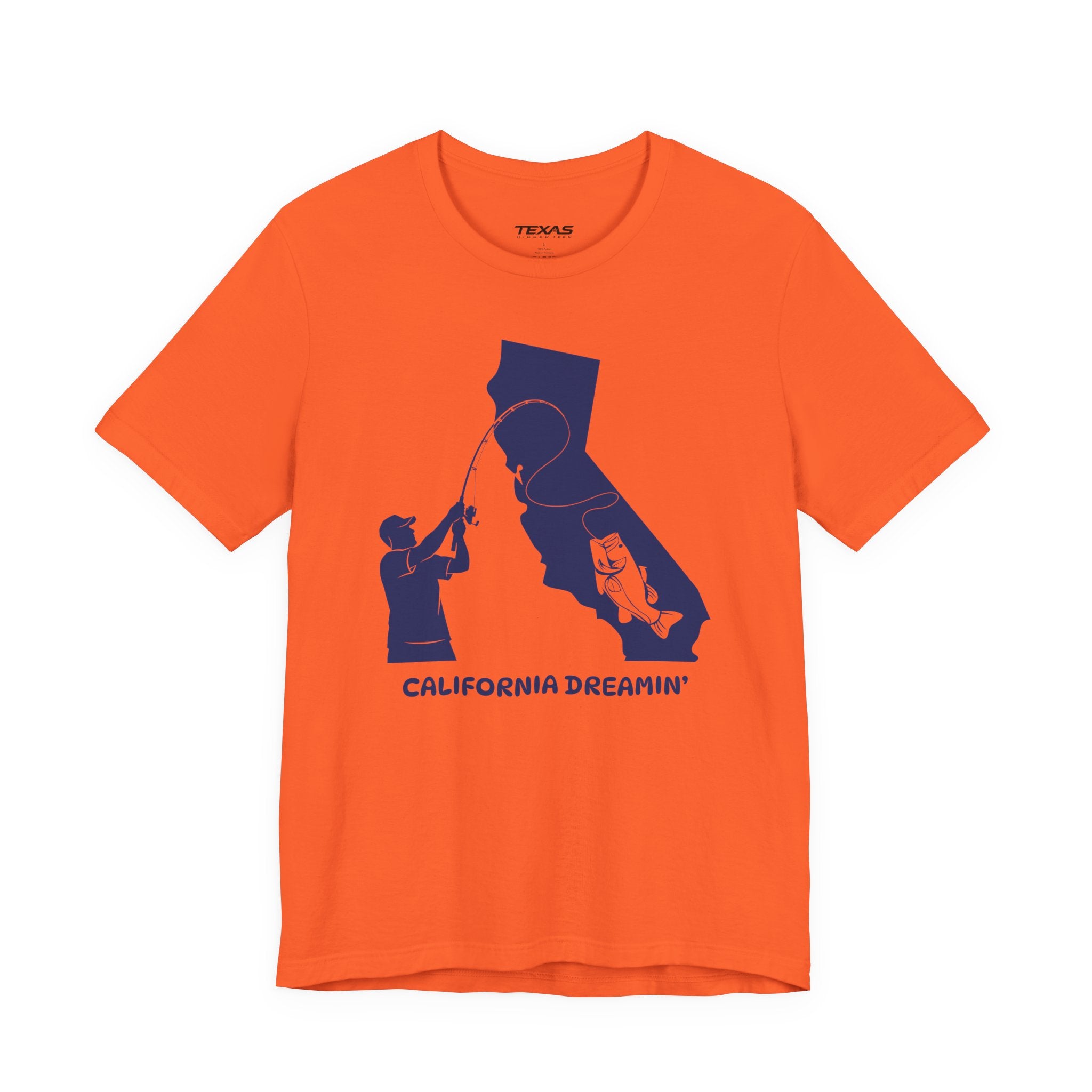 California Dreamin’ — Unisex Cotton Tee