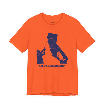 California Dreamin’ — Unisex Cotton Tee