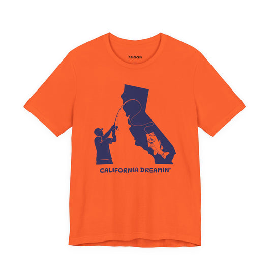 California Dreamin’ — Unisex Cotton Tee
