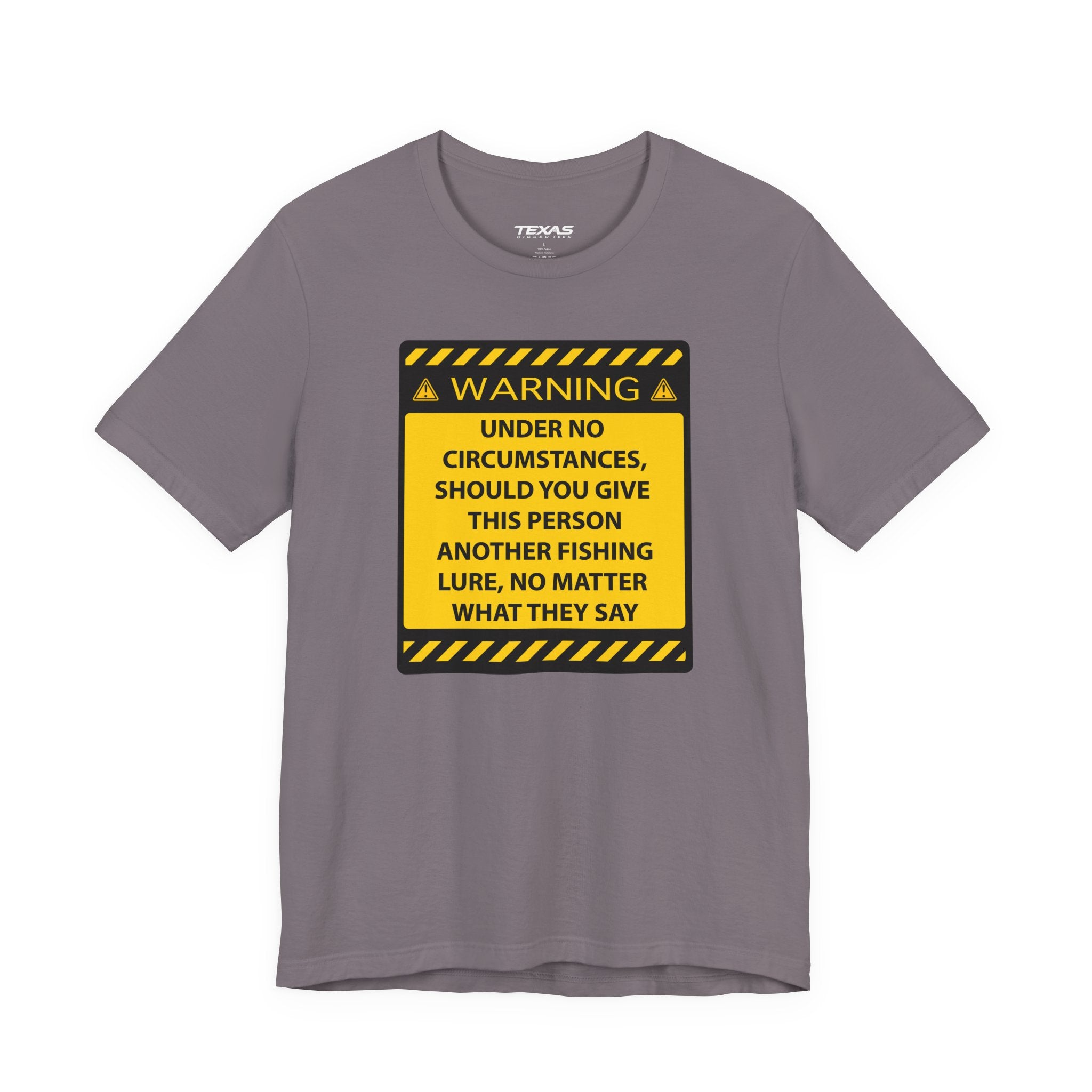 Lure Intervention Tee — Unisex Cotton Tee