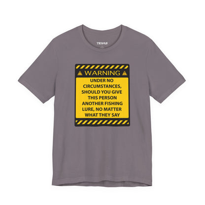Lure Intervention Tee — Unisex Cotton Tee