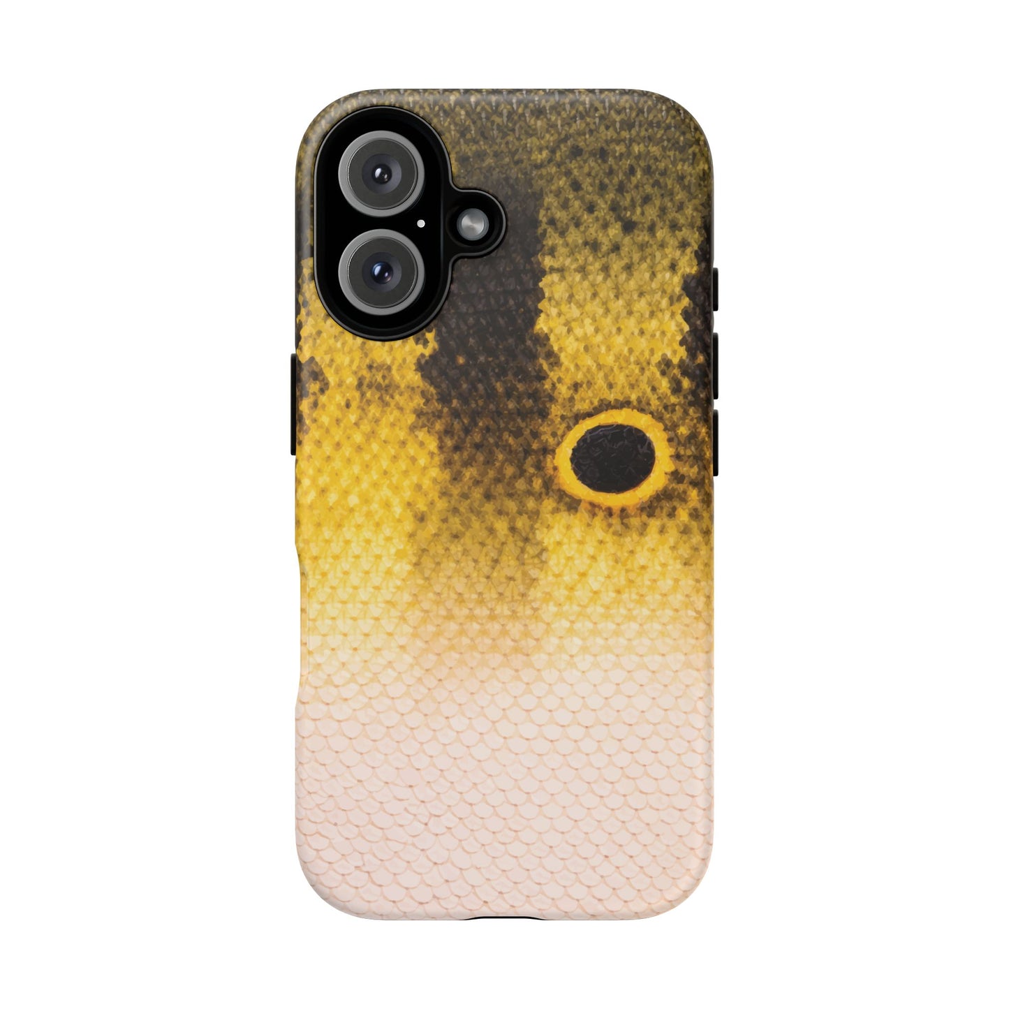 Peacock Bass — Tough Phone Case (iPhone)