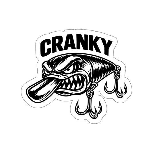 Cranky — Vinyl Decal