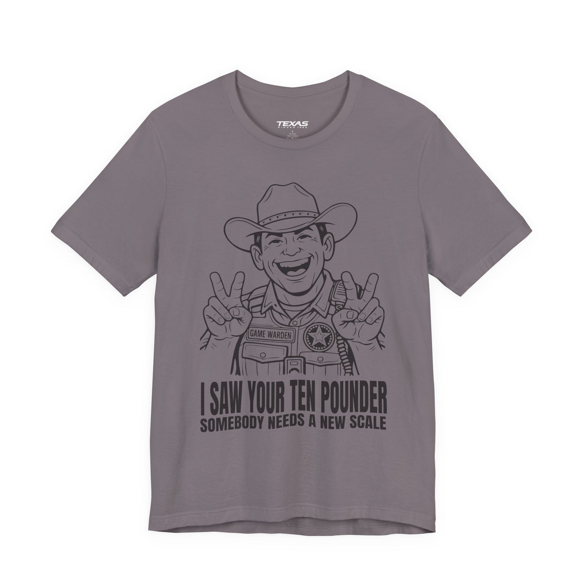 I Saw Your Ten Pounder — Unisex Cotton Tee