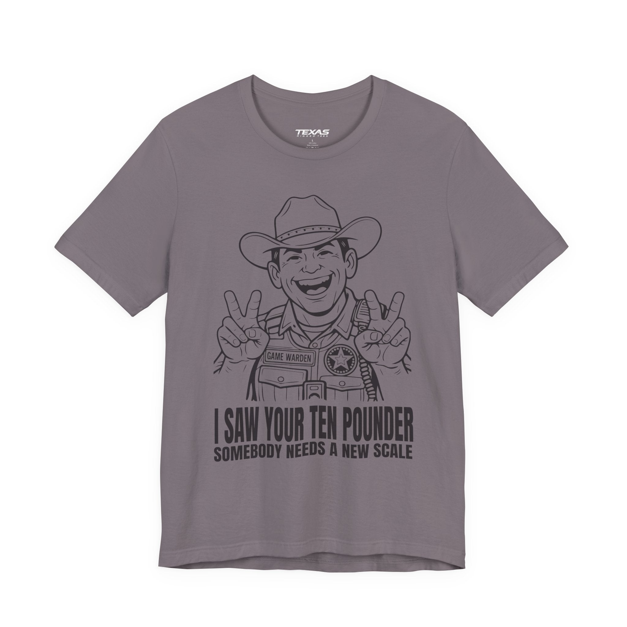 I Saw Your Ten Pounder — Unisex Cotton Tee