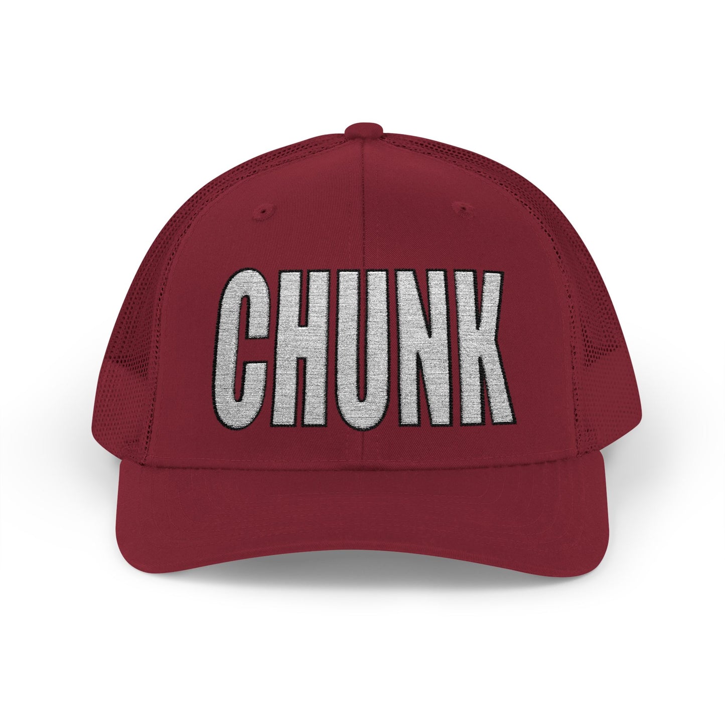 CHUNK — Embroidered Baseball Cap