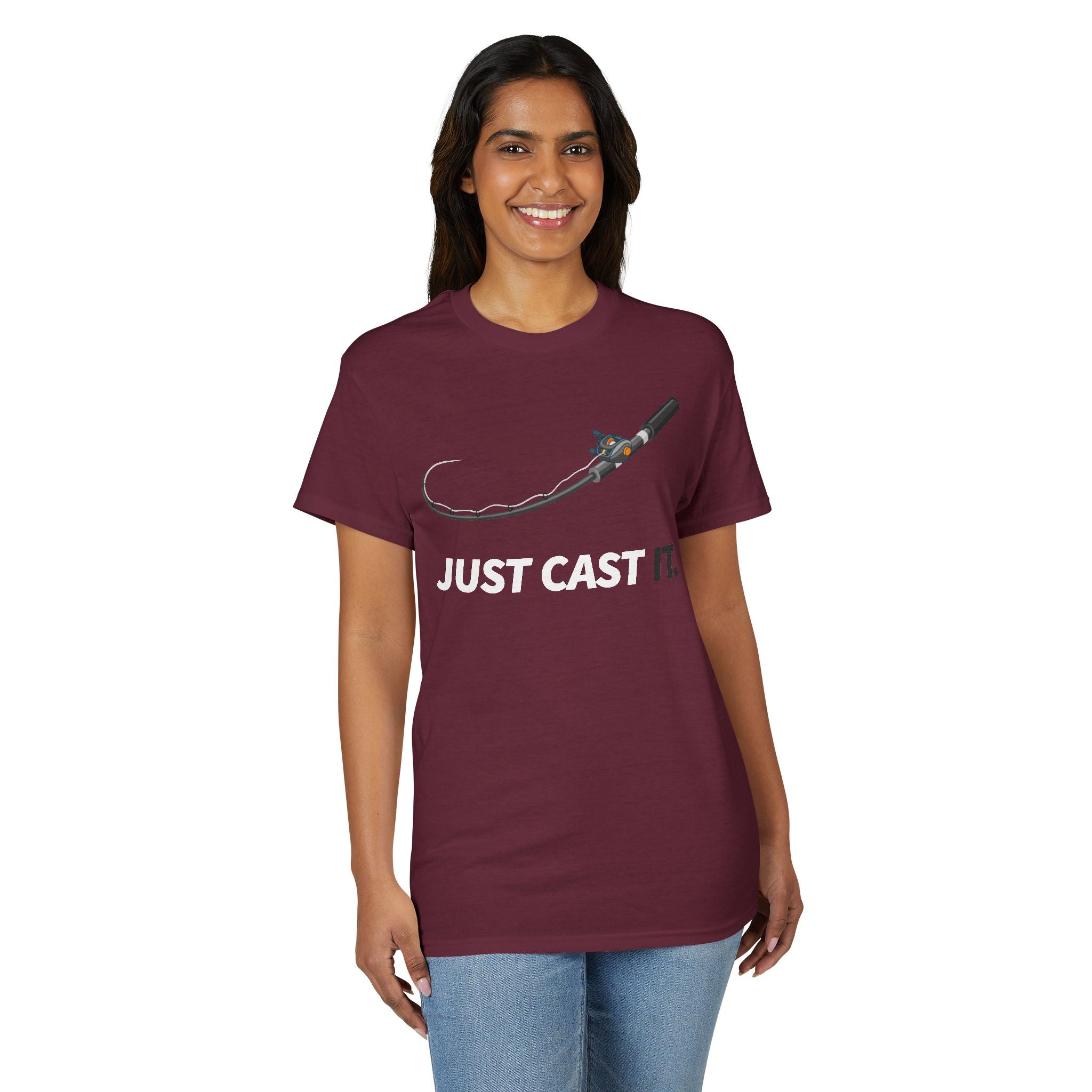Just Cast It — Unisex DryBlend® T-Shirt