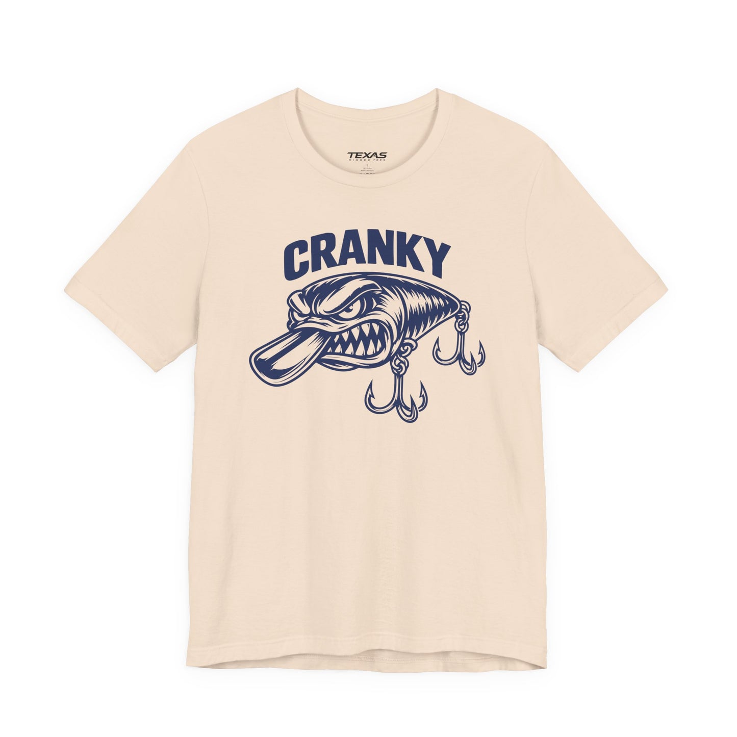 Cranky — Unisex Cotton Tee