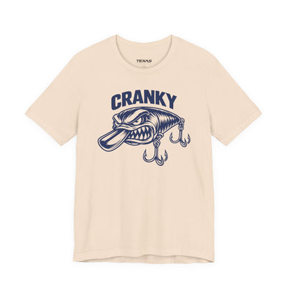 Cranky — Unisex Cotton Tee