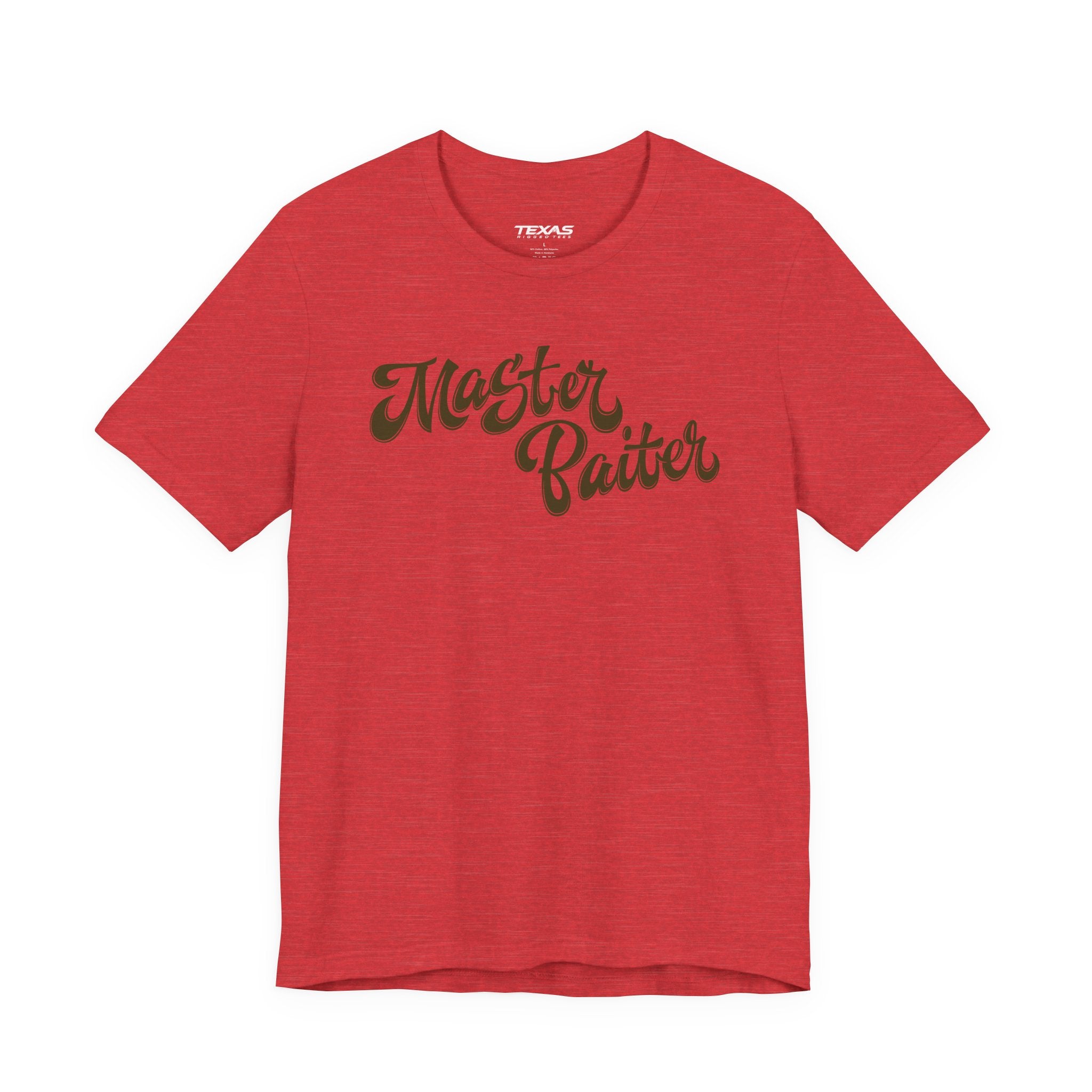 Master Baiter — Unisex Cotton Tee