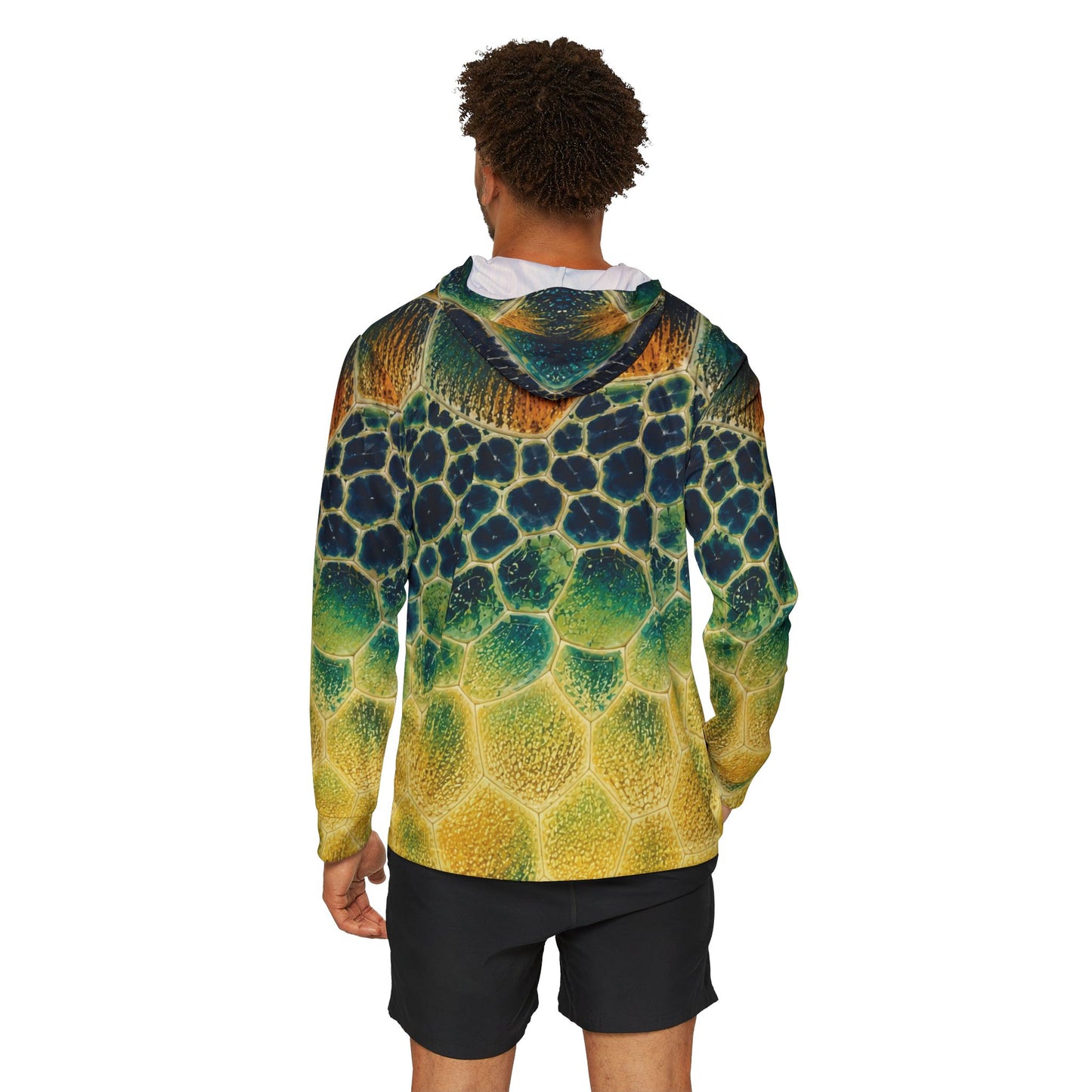 Sea Turtle — Unisex Fishing Pullover Hoodie (SPF 50+)