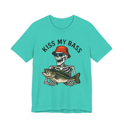 Kiss My Bass — Unisex Cotton Tee
