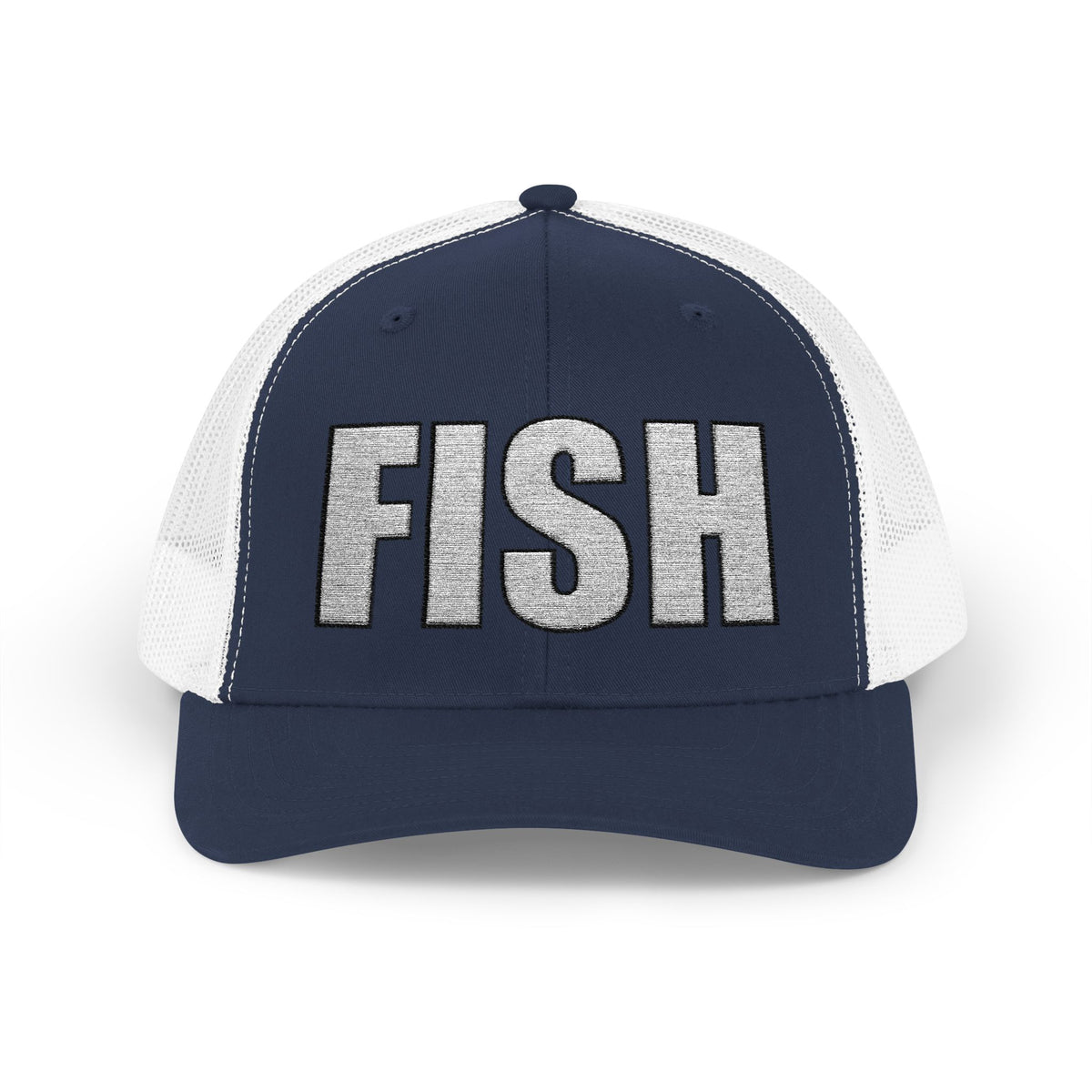 FISH — Embroidered Baseball Cap