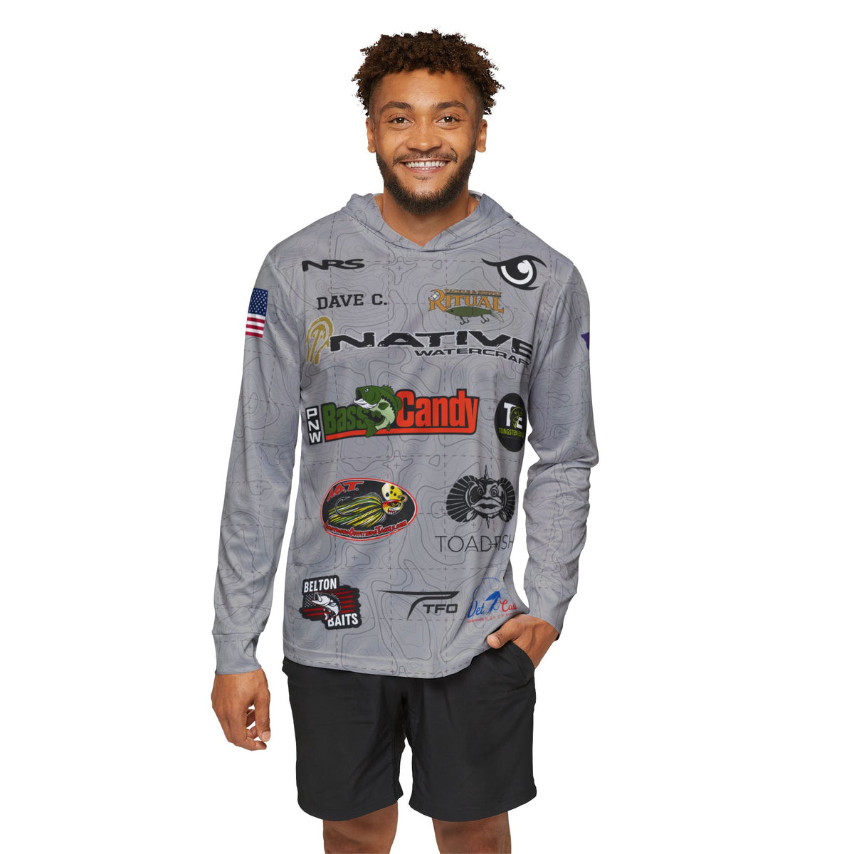 Dave Carrasco Jersey Light Gray Updated