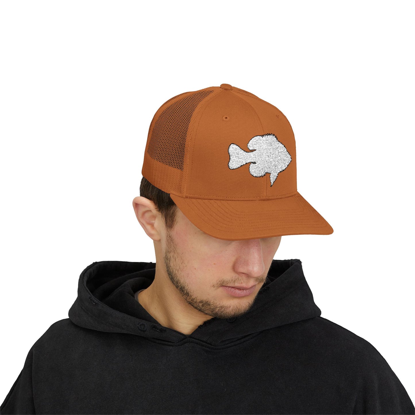 Bluegill Silhouette — Embroidered Baseball Cap