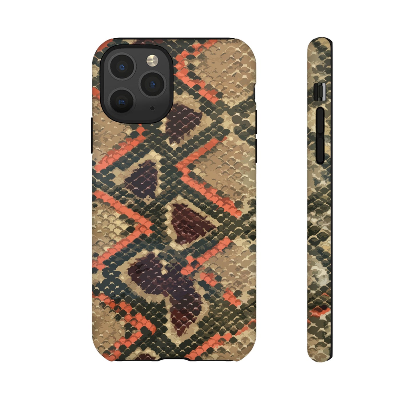 Burmese Python — Tough Phone Case (iPhone)